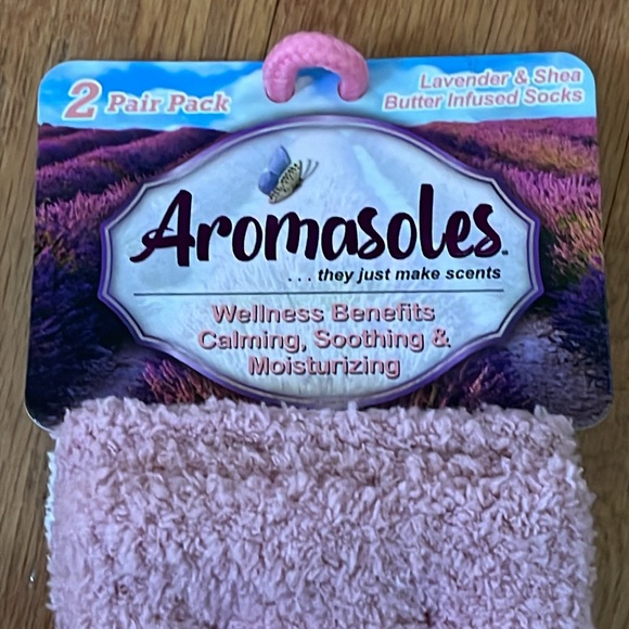 Minx NY Women Aromasolees Lavender Shea  Butter Infused Calming Moisturizing NWT - Picture 2 of 4